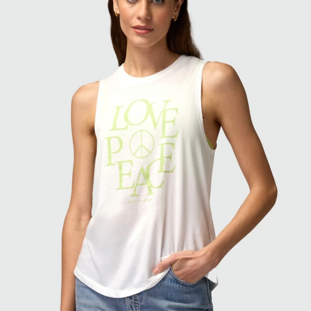 Spiritual Gangster 'Love, Peace' Jade Tank